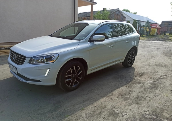 Volvo XC 60 cena 70900 przebieg: 210000, rok produkcji 2014 z Byczyna małe 46